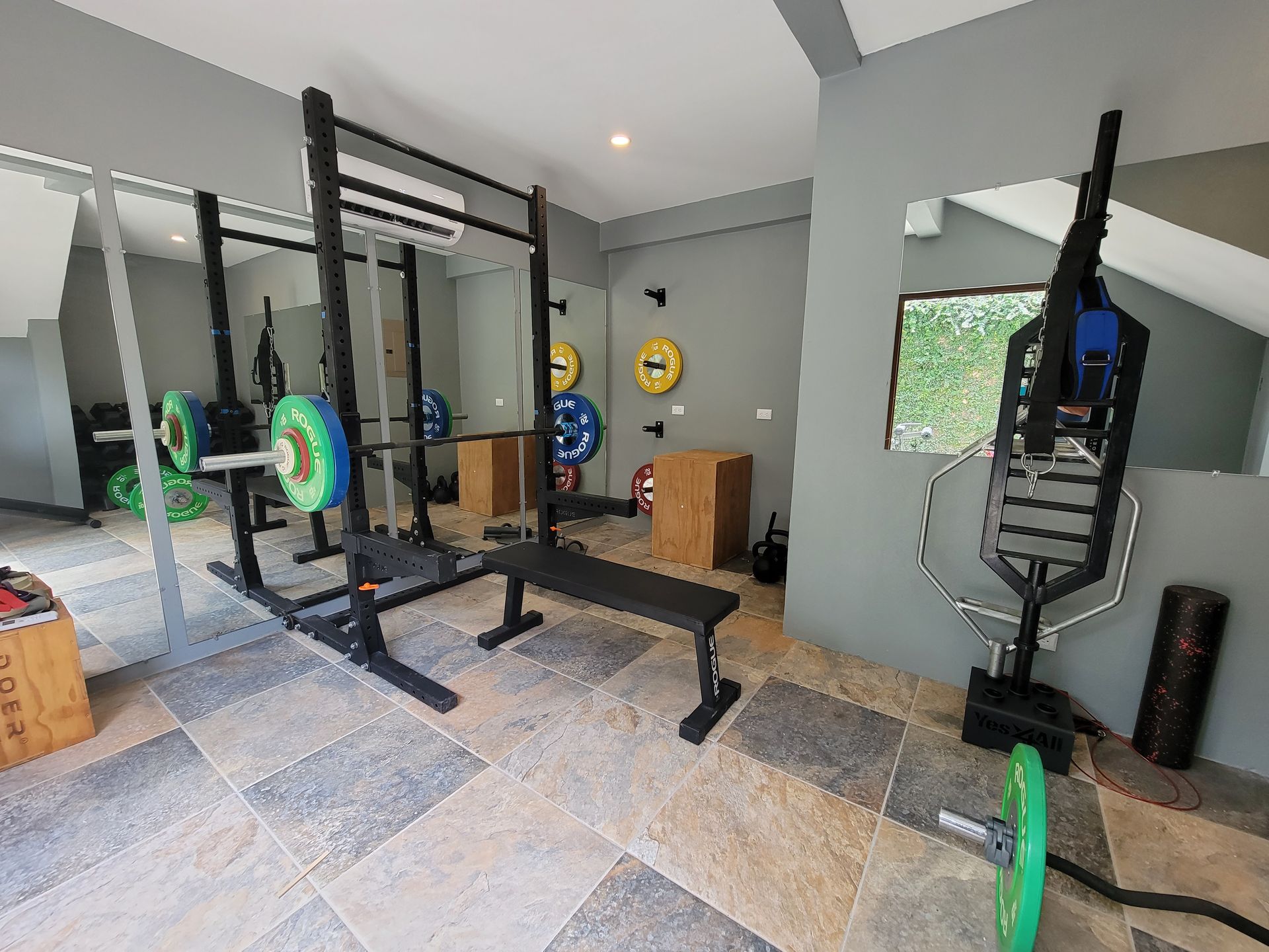 Gym at Hotel Jaco